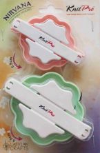 Устройство для создания помпонов KnitPro Nirvana (2 шт, 65 и 85 мм). Арт.10864