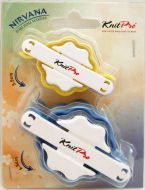 Устройство для создания помпонов KnitPro Nirvana (2 шт, 35 и 45 мм). Арт.10863