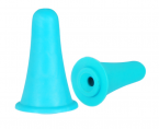 Наконечники для спиц 2 шт, голубые, маленькие Point Protector KnitPro. Арт.10814
