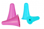 Наконечники для спиц 4 шт (2 мал., 2 бол.) Point Protector KnitPro. Арт.10810