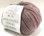 Mercerized merino