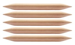 Чулочные деревянные спицы KnitPro Jumbo Birch, длина спицы 20 см