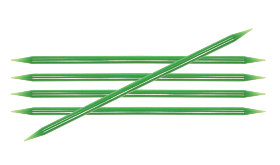 Чулочные акриловые спицы KnitPro Trendz, 15 см