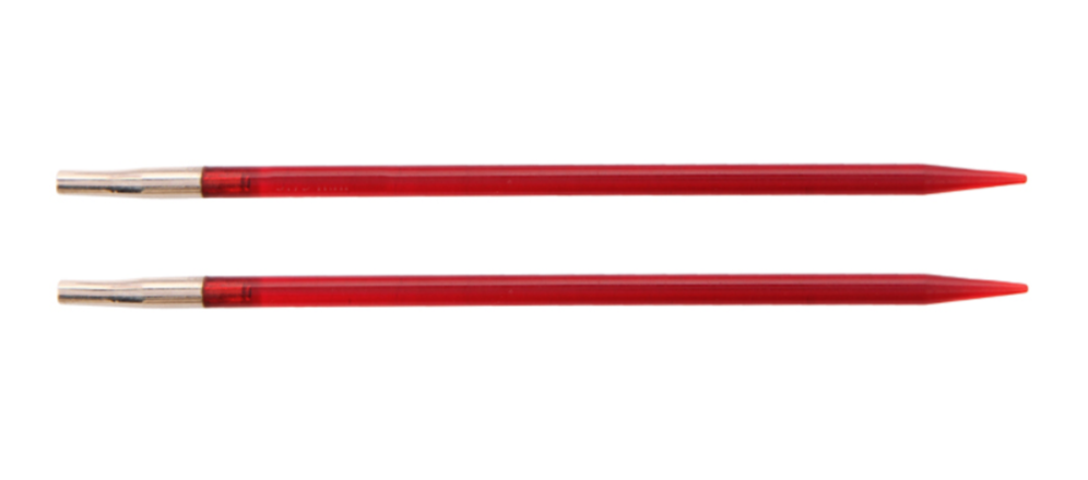 Съемные акриловые спицы без лески KnitPro Trendz, 2 шт, стандартной длины