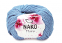 голубой