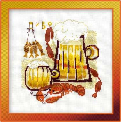Набор для вышивки крестом «Пиво» (1031)