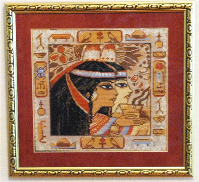 Набор для вышивания крестом «Египет» (506)
