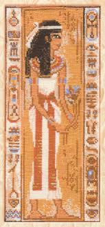 Набор для вышивания крестом «Египтянка» (507)