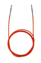 Красная леска для съемных спиц KnitPro, 100 см. Арт.10635