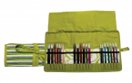 Мягкий органайзер для съемных спиц KnitPro Greenery, 37х20см. Арт.12081