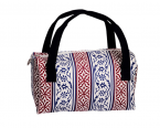 Проектная сумка KnitPro Navy, плотная ткань, с карманами, 28х15х15см. Арт.12096