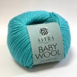 Baby wool Astra design